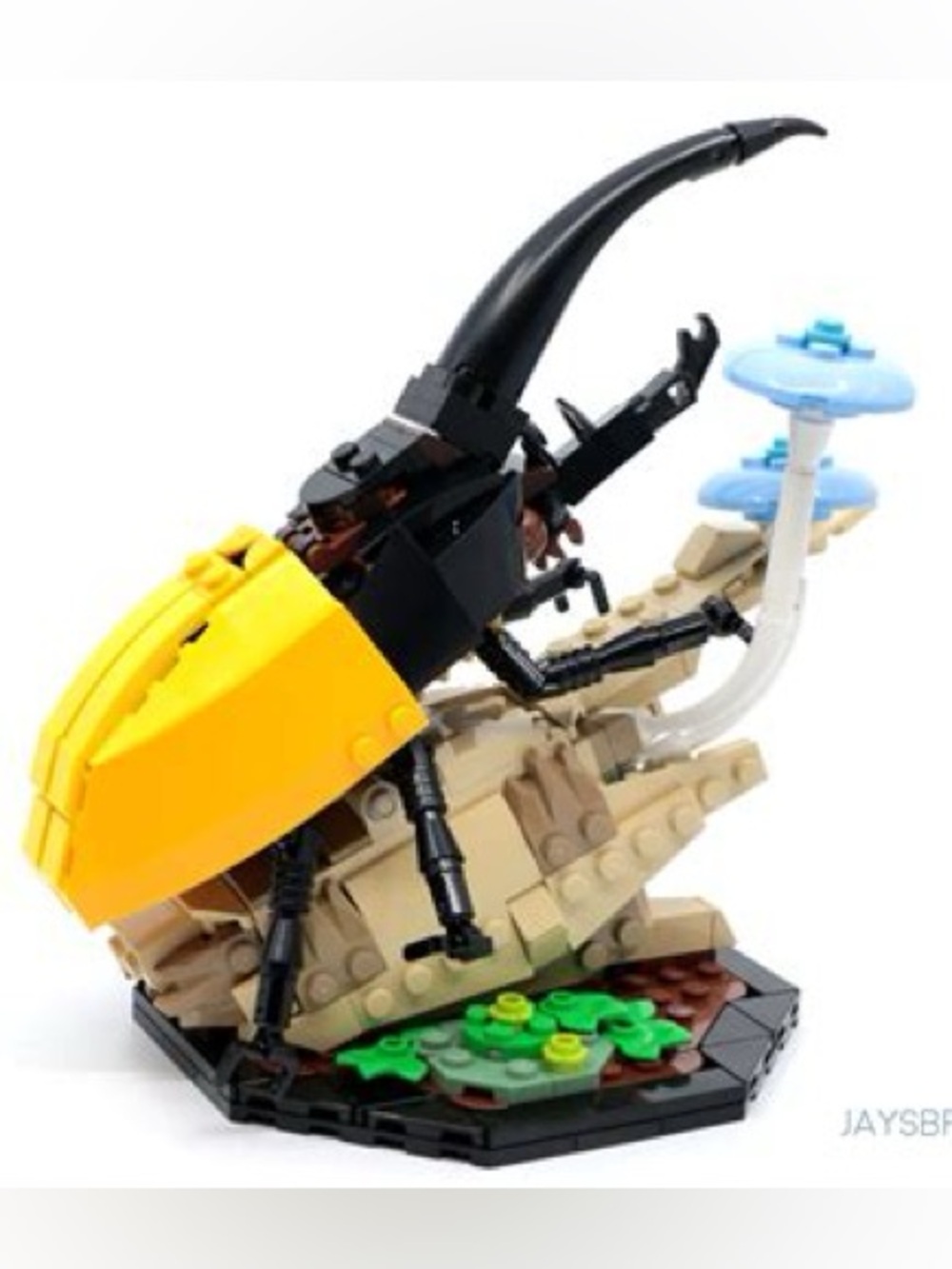 NEW Unopened Lego Hercules beetle set